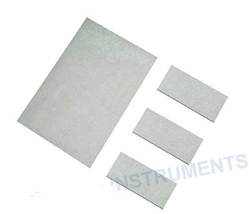 Preisvergleich Produktbild Paint Beschichtung Testen Teller analoge Tabelle Testen Class Stahlblech 100 - 150×70×0.28mm