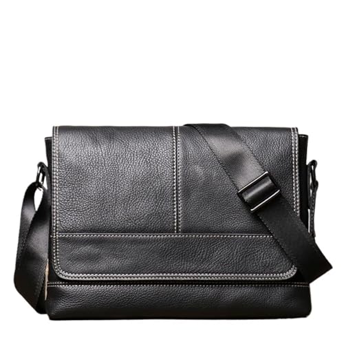 Sacoche homme cuir : sac à bandoulière pour organiser vos effets personnels