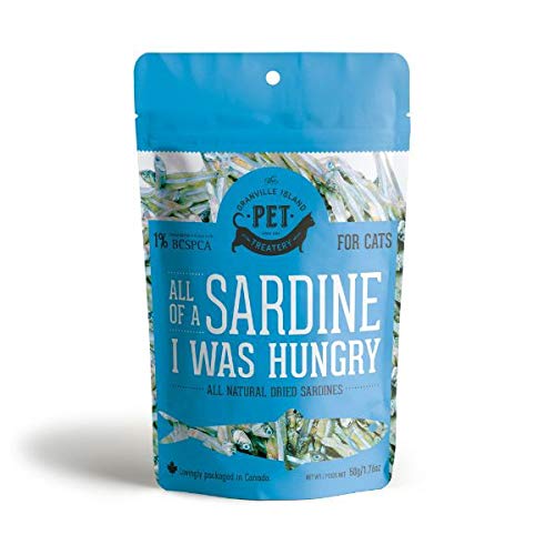 Granville Island Sardine Dog & Cat Treats 90g