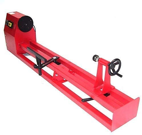 TORNO 400 vatios D&L 55464 TORNO PARA MADERA 350x1000mm Torno de madera AWZ