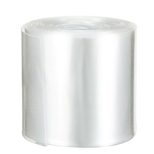 Gaine thermorétractable 18650 PVC évite les courts-circuits avec ce film transparent 103mm
