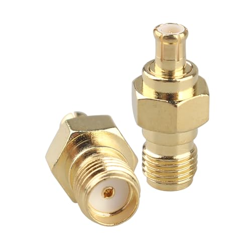 Kit adaptadores coaxiales SMA a MCX 4 piezas miniatura 2