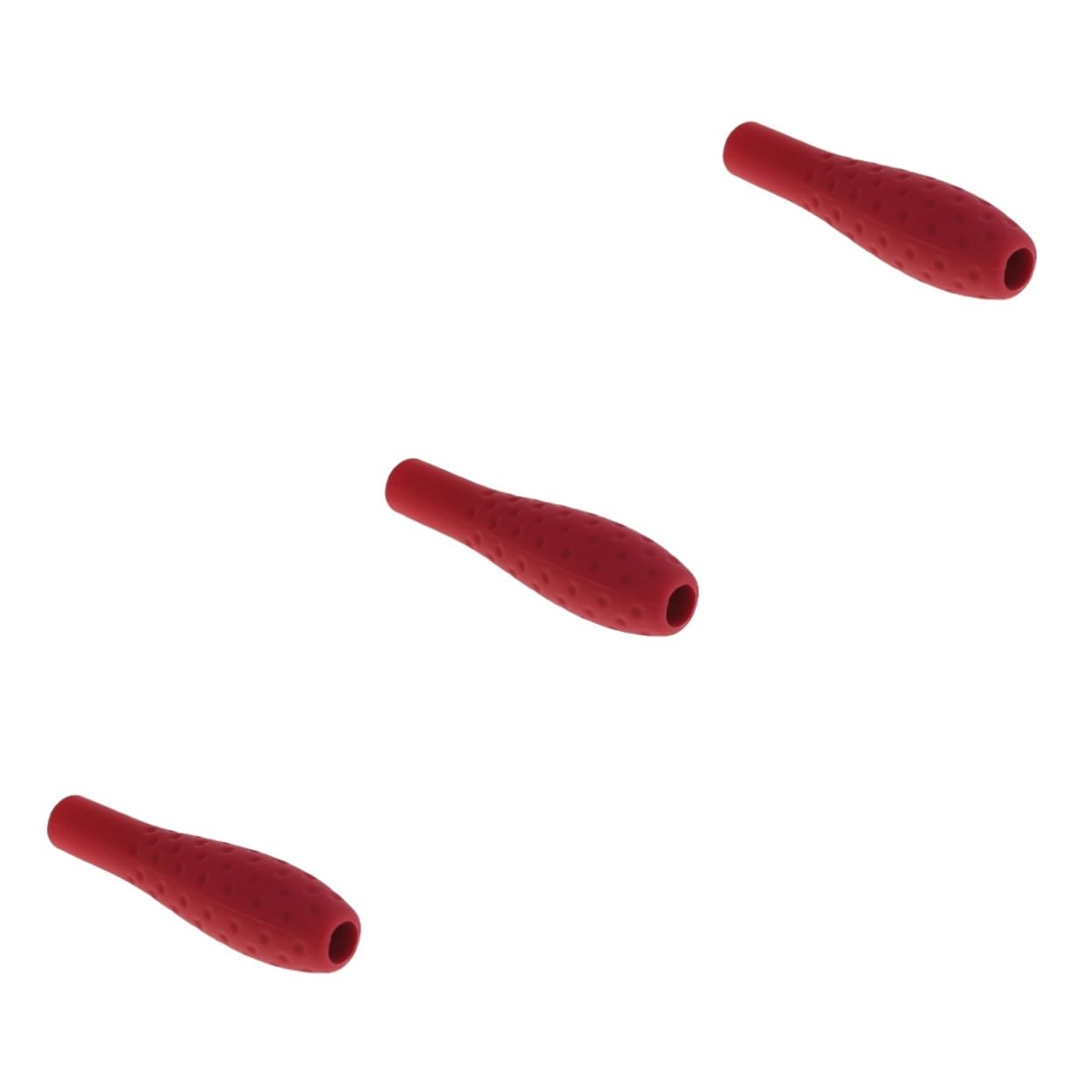 Funda de silicona para lapiz tactil antideslizante que evita dolor de dedos pack 3 piezas 8