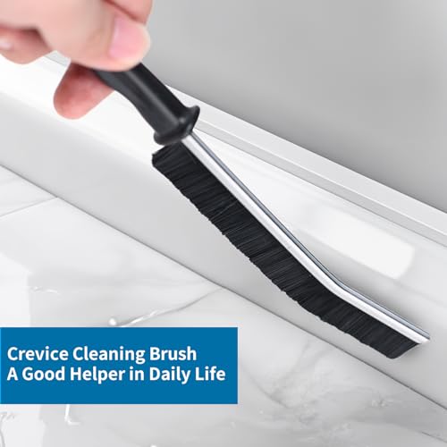 Image of 2Pcs Crevice Cleaning Brush Scrub Grout Cleaning Supplies Tools (Style 2)
