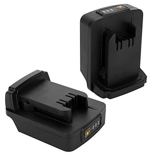 Adaptateur de batterie interchangeable 18V vers M18 pour perceuse électrique - 8