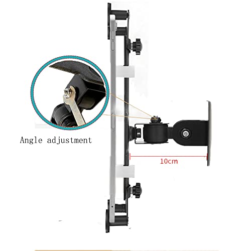 Fuzadel Swivel Tablet Holder Wall Mount Tablet Stand Holder For Ipad Phone Flexible Tablet Holder Bracket Tablet Holder Mounted Swivel Universal Tablet Stand For 7"-13" Ipad Phone Wall Bracket #TOP7
