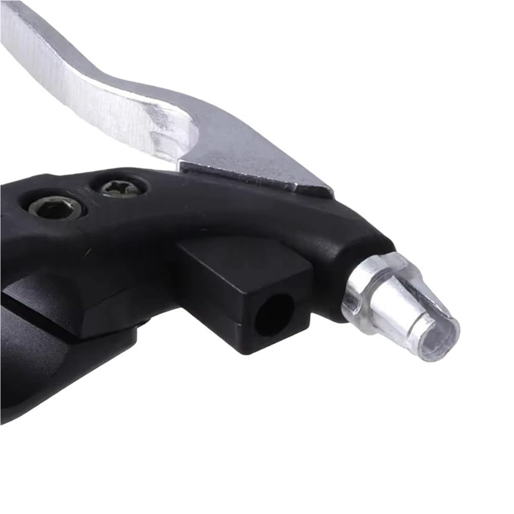 Kupplungshebel Motorrad Für 22 mm 7/8 Zoll 1 Paar ATV-Bremshebel Bremszubehör Motorrad Aluminiumlegierung Kunststoff Kupplungshandhebel