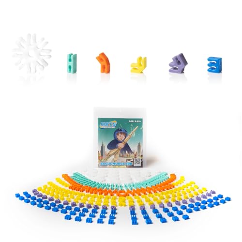 Craft Stick Connectors | Bag-o-Nurcs 300 (Connectors Only)