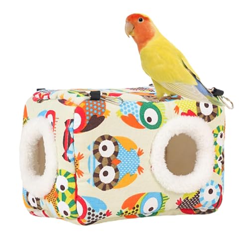 Lit de couchage pour perruche inséparable calopsitte et oiseau - 2