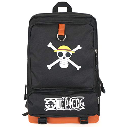 CoolChange Mochila de One P. con Jolly Roger de la tripulación de Piratas