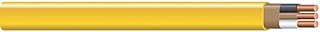 Wirenco 12/2 NM-B, Non-Metallic, Sheathed Cable, Residential Indoor Wire, Equivalent to Romex (50Ft Cut)