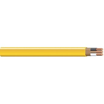 Wirenco 12/2 NM-B, Non-Metallic, Sheathed Cable, Residential Indoor Wire, Equivalent to 100Ft Cut
