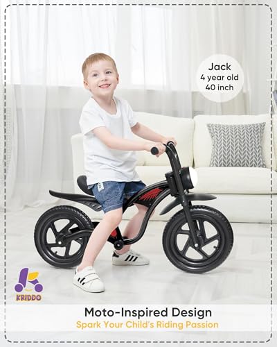 KRIDDO Kids Balance Bike