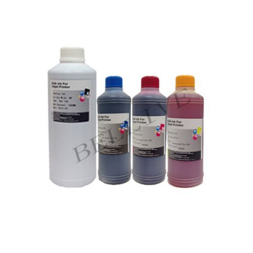 Kit 3 X 500Ml + 1 X 1000Ml Universale Inchiostro Colori Per Brother , Canon , Epson , Hp , Lexmark , Xerox , Dell , Confezione : 1 Litro Inchostro Ner