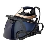 Russell Hobbs Supreme Steam Generator, RHC670, Quiet Technology, 1.8L Water Tank, Limescale Defence, Navy and Champagne