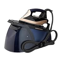 Russell Hobbs Supreme Steam Generator, RHC670, Quiet Technology, 1.8L Water Tank, Limescale Defence, Navy and Champagne