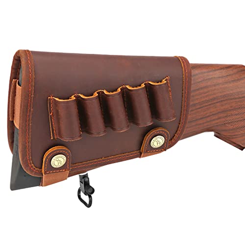 Top 10 Best Shotgun Stock Shell Holder Leather Reviews And Buying