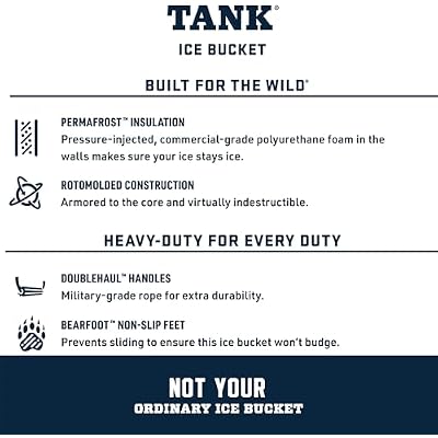 YETI Tank Bucket Cooler