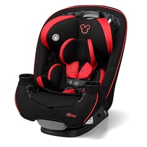 Disney Baby Grow and Go All-in-One Convertible Car Seat, Simply Mickey