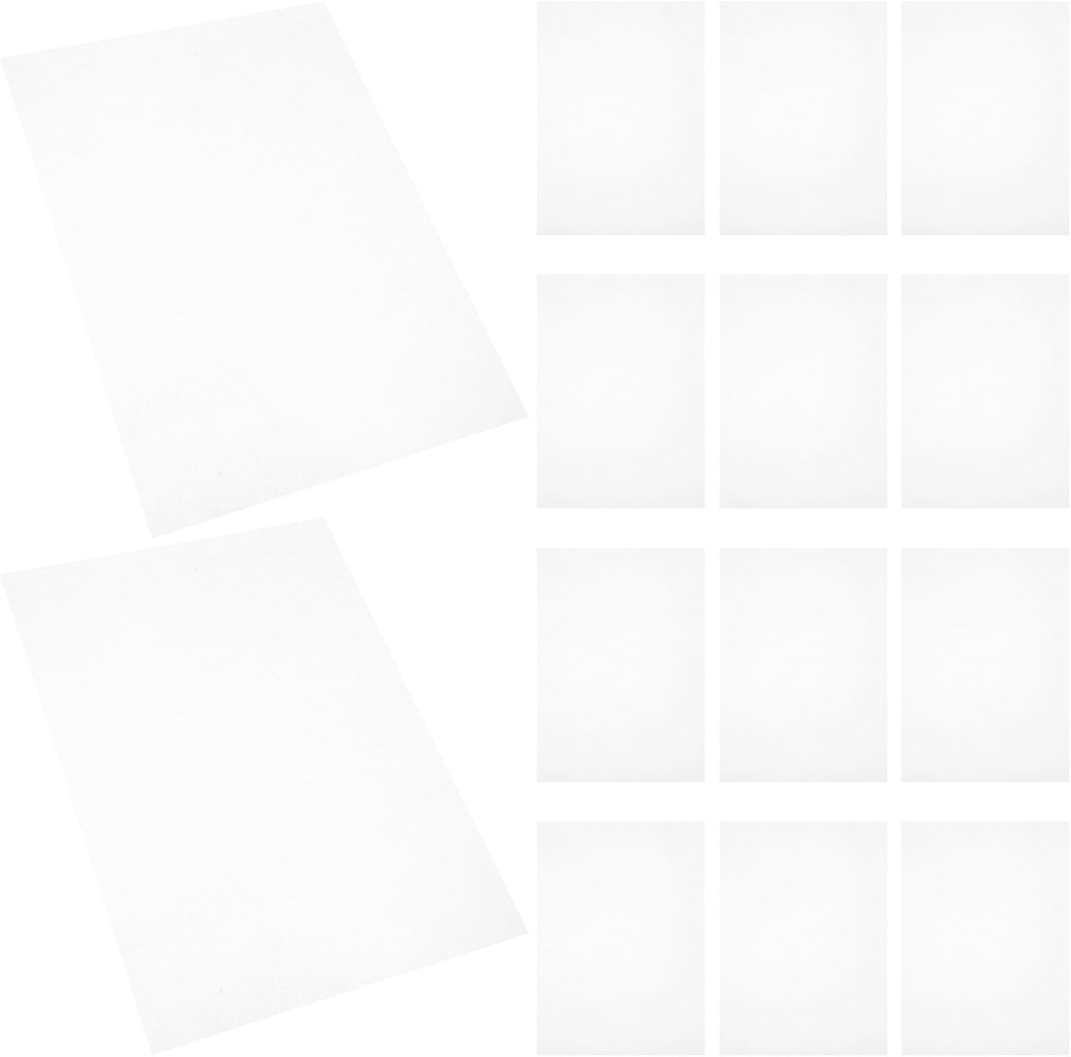 ibasenice 100pcs A4 Tracing Paper Sheets Translucent Artist Drawing Paper for Sketching Animation and Drafting 55g Suitable for Art and Craft Projects