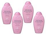 Shower to Shower Absorbent Body Powder, Original Fresh with Chamomile, 13-Ounce Bottles (Pack of 4)
