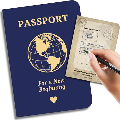 EQUIK PRODUCTS Funny Farewell for Coworker | Guest Book |