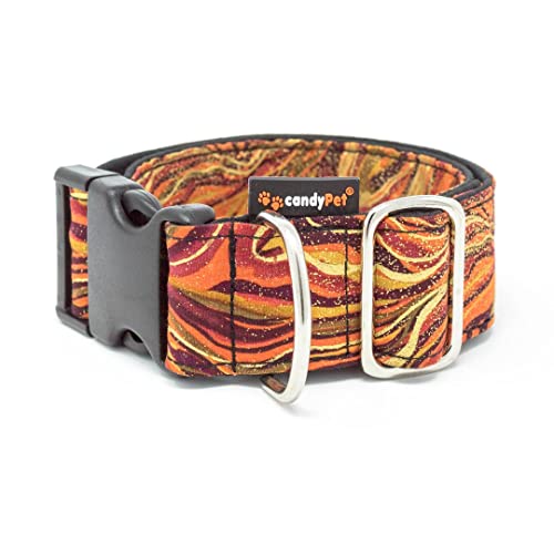 candyPet - Click Dog Collar, New Waves