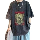 [SDCFIUJHO] Babymetal ベビーメタル ロック アメリカ 流行 欧米風 音楽 Tシャツ メンズレディース Tシャツ夏服 スポーツ プリント 半袖 個性的 無地 ゆったり 通気性 ファッションsizeL