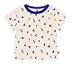 Petit Bateau Baby Jungen A0CWH Kurzärmeliges T-Shirt, Lawine/Perse, 12 Monate