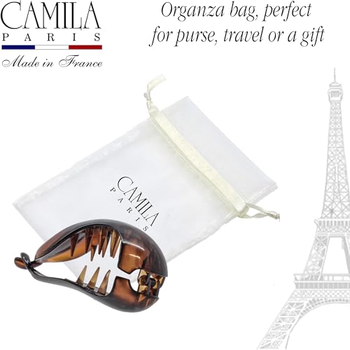 Pinza para cabello pequeña de 2.75 pulgadas estilo Camila Paris miniatura 6