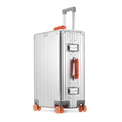 Zipperless Cabin Suitcase - 22 Inch Aluminum