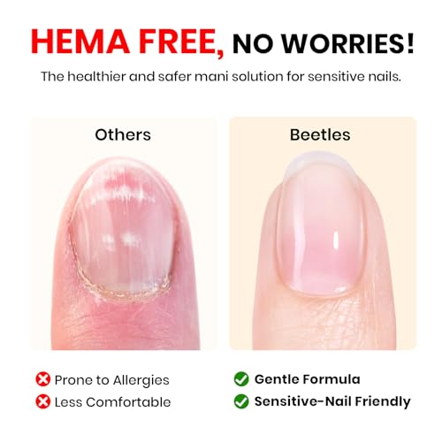 Image of Beetles HEMA Free & TPO Free Gel Base Coat for Nails 1Pcs 15ml