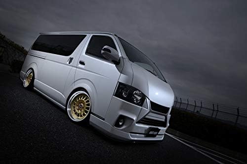 ESSEX ナロー4型用 フロントリップスポイラーVER.IV ABS製 070