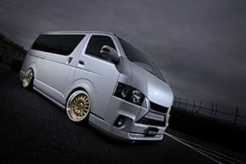 310ハイエース２００系CRSナローバージョン4スポイラー美品070 エセックス(ESSEX/CRS) ナローボディタイプ4 フロントリップ