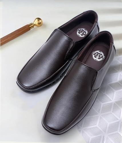Image of BRUTE Leather Formal Shoes for Men| Men's Office Shoes
