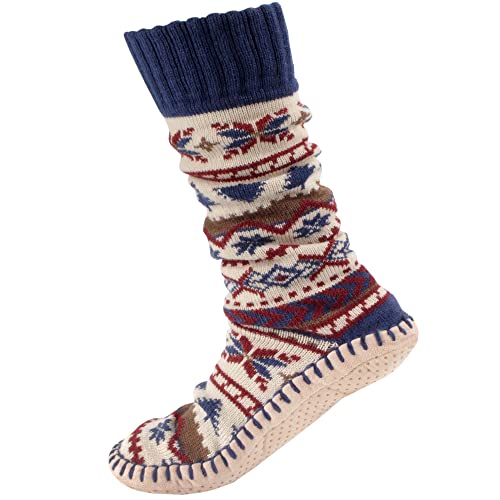 Chausson Homme BambooMN Chirpysocks idéal pour la détente au salon le week-end