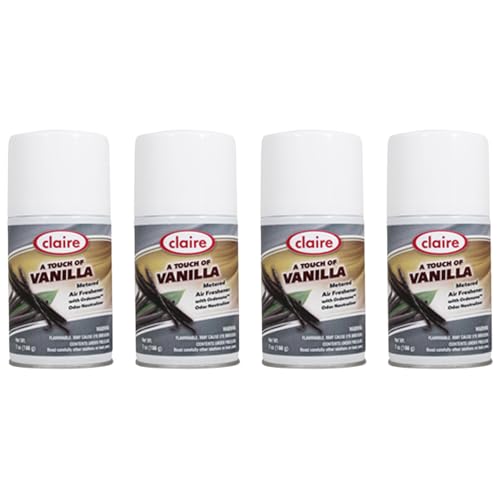 Claire CL108 A Touch of Vanilla Metered Air Freshener; 7