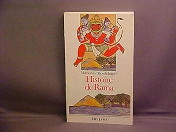 Paperback Histoire de Rama (INACTIF- FOLIO JUNIOR 1) [French] Book