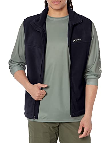 Gilets d'extérieur homme ARCTIX Journey en polaire noire pour randonnée