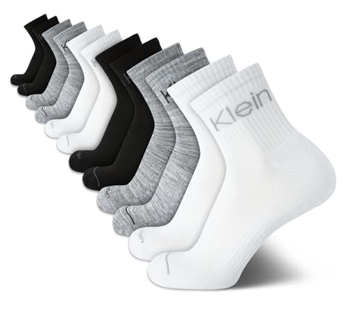 Chaussettes de sport Calvin Klein homme le lot de 12 paires rembourrées