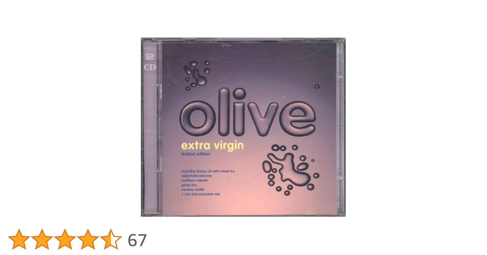 【中古】 輸入洋楽CD olive / extra virgin(輸入盤) 中古】 輸入洋楽CD olive / extra virgin(輸入盤) Extra Virgin