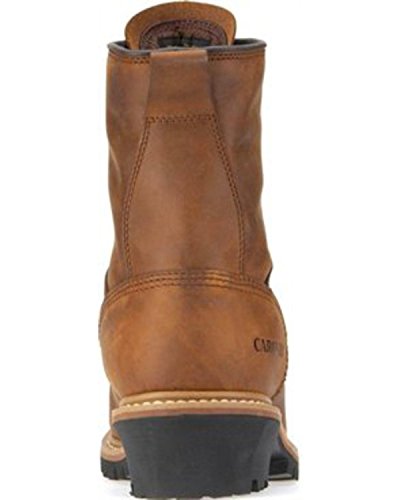 Image of Carolina Men's 8 Inch WP Insulated Elm Medium Brown /Medium / 12