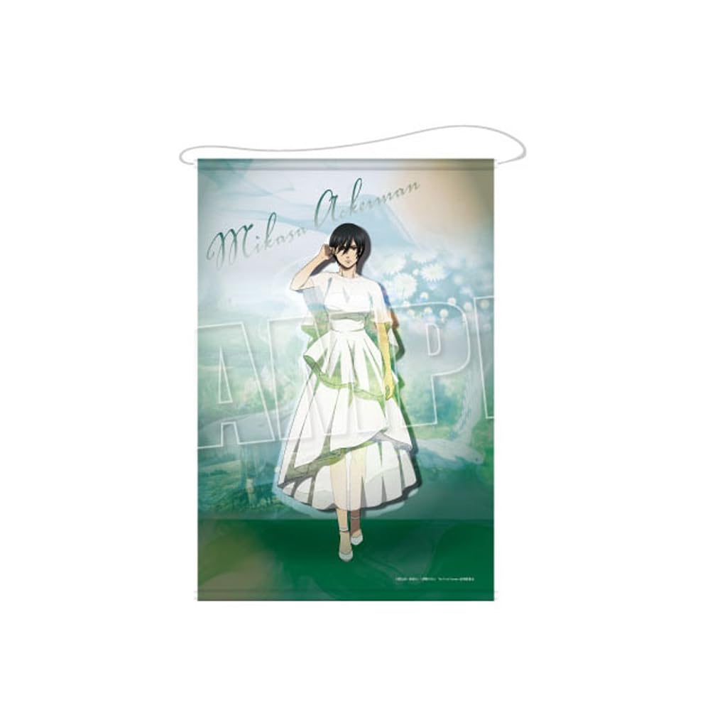 Attack on Titan Mikasa B2 Tapestry Reflect Memories Version