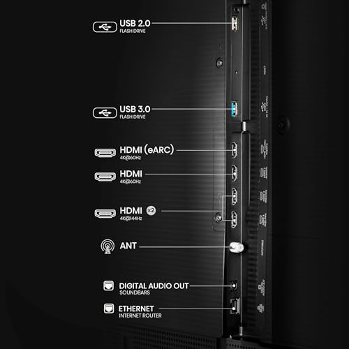 Hisense 55-Inch Class QLED 4K S7N CanvasTV Series Dolby Vision HDR Google Smart TV (55S7N) - 144Hz, Art Mode, Anti-Glare Panel, Hi-Matte Display, Frame & UltraSlim Wall Mount Included — view 13