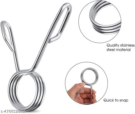 Image of Korbax Gym Locks for Bars Weight Lifting Strength Training & Exercise Fitness, Gym Equipment for Home Gym Workout (18, Olympic Size)