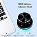 LiebeWH USB Volume Control Knob with RGB Light for PC Multimedia External Media Adjustment Controller for Type C Devices
