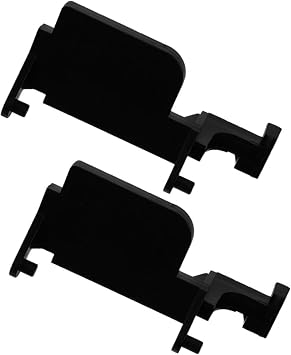 2pcs Microwave Oven Door Stay Switch Replacement Door Latch for Microwave Closure Easy Installation Compatible with Various Models Enhanced Safety Features