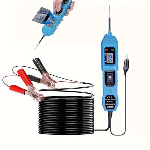 SHIELDIX Power Circuit Probe Tester, 6V-24V DC Automotive Car Electric