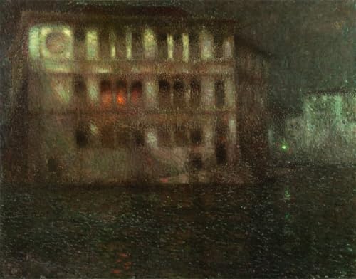 Tableaux Graffiti Art Mural pour transformer un mur vide - Poster Henri Le Sidaner 60x90