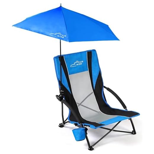 Best umbrella for concerts FAIR WIND Portable Shade Chair
